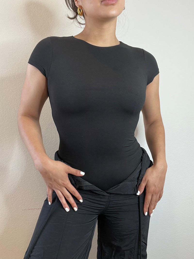 Khloe Bodysuit (Black)