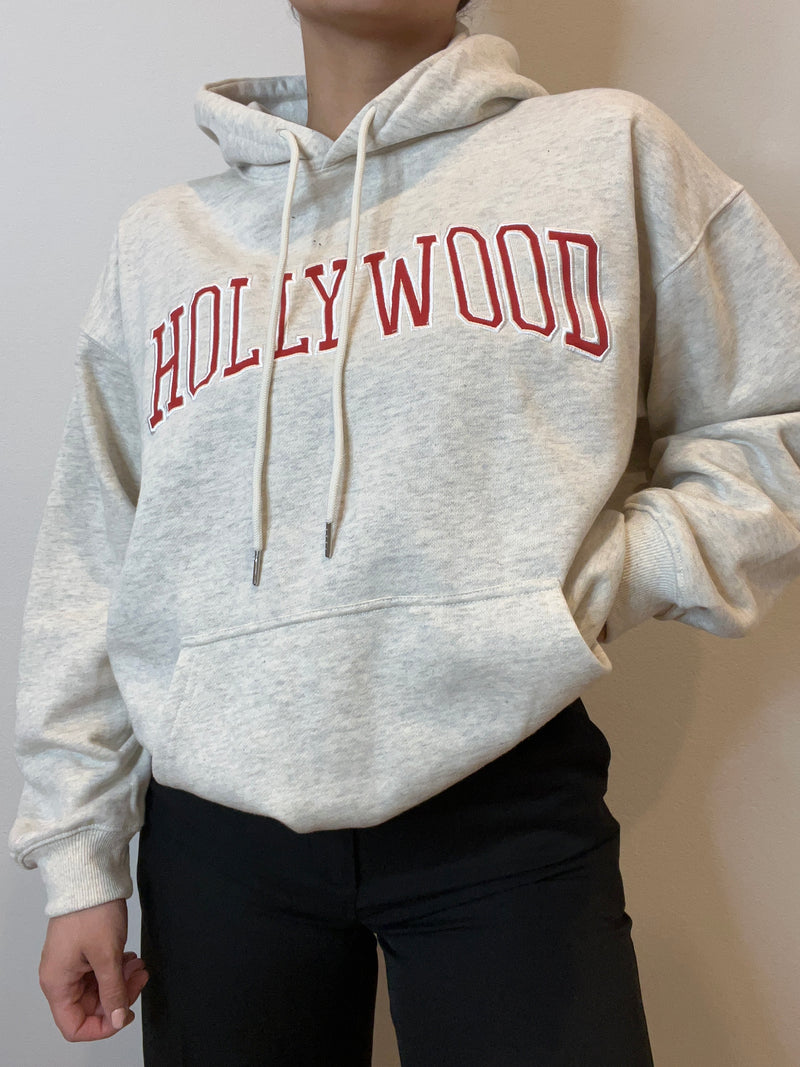 Hollywood Hoodie (Oat)