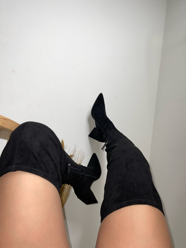 Scarlett Thigh Boots