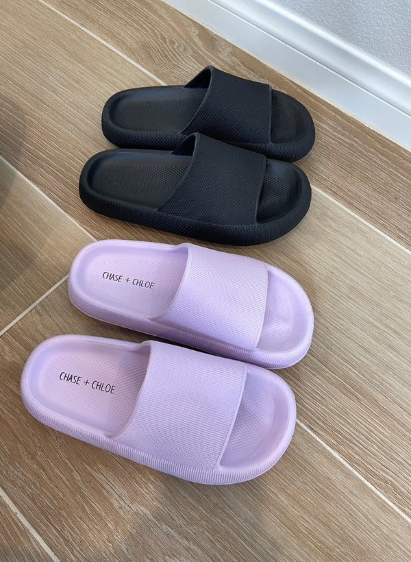 Kimmy Slides(Lavender)