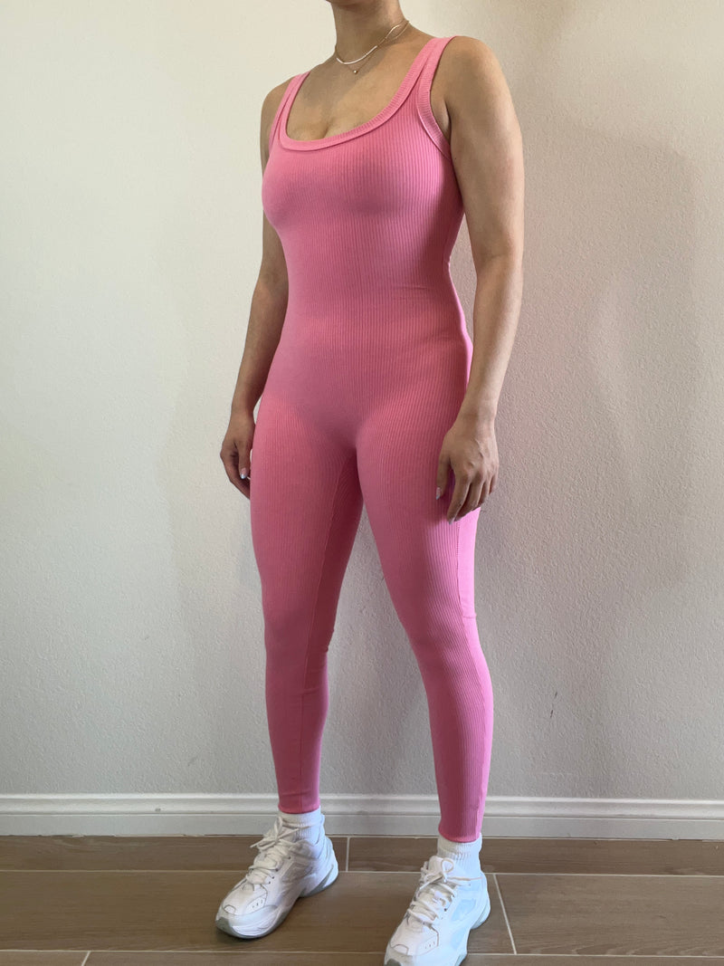 Aylin Jumpsuit (Pink)